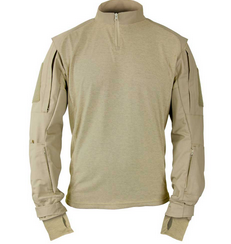 Khaki F5417 TAC.U Combat Shirt by Propper