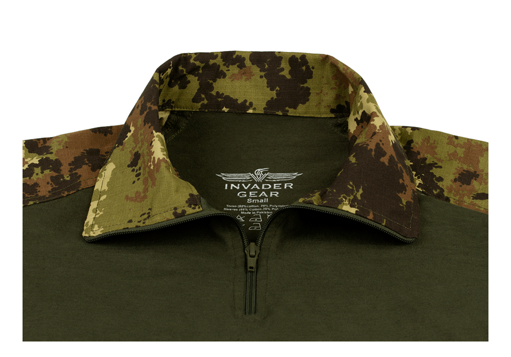 Combat Shirt Vegetato Italiano by InvaderGear