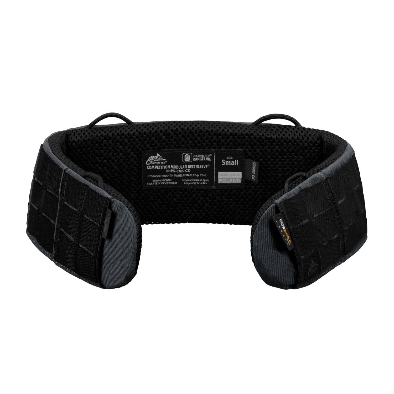 Competition Modular Belt Sleeve Shadow Grey - Black by Helikon-Tex