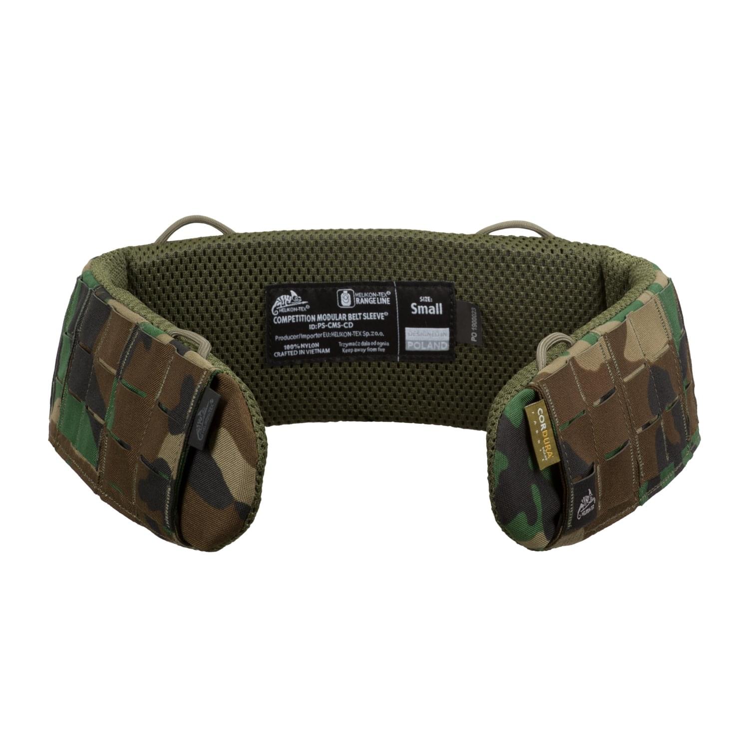 Competition Modular Belt Sleeve Woodland by Helikon-Tex