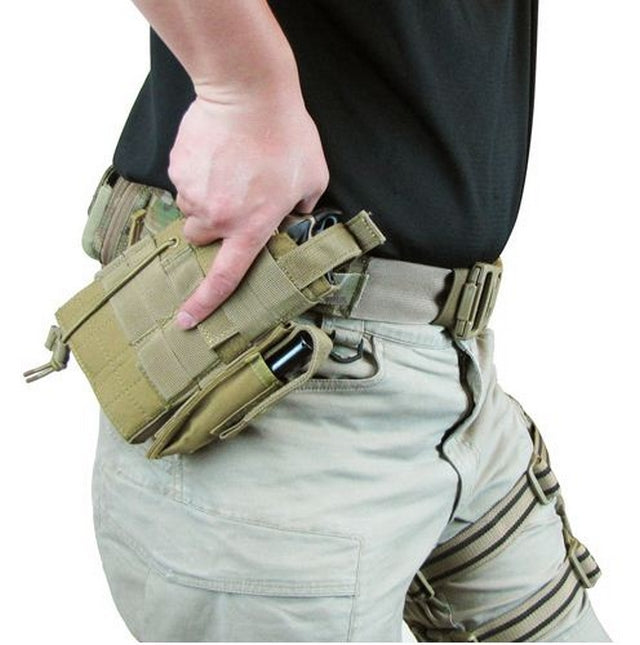 Condor Universal Coyote Tan Pistol Belt IR Compliant