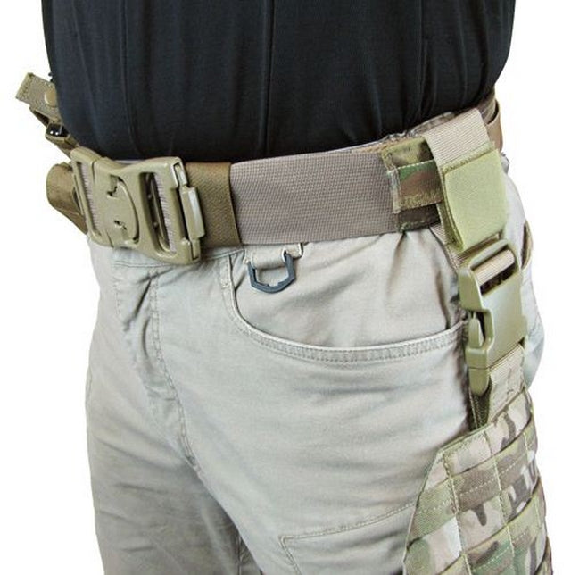 Condor Universal Coyote Tan Pistol Belt IR Compliant