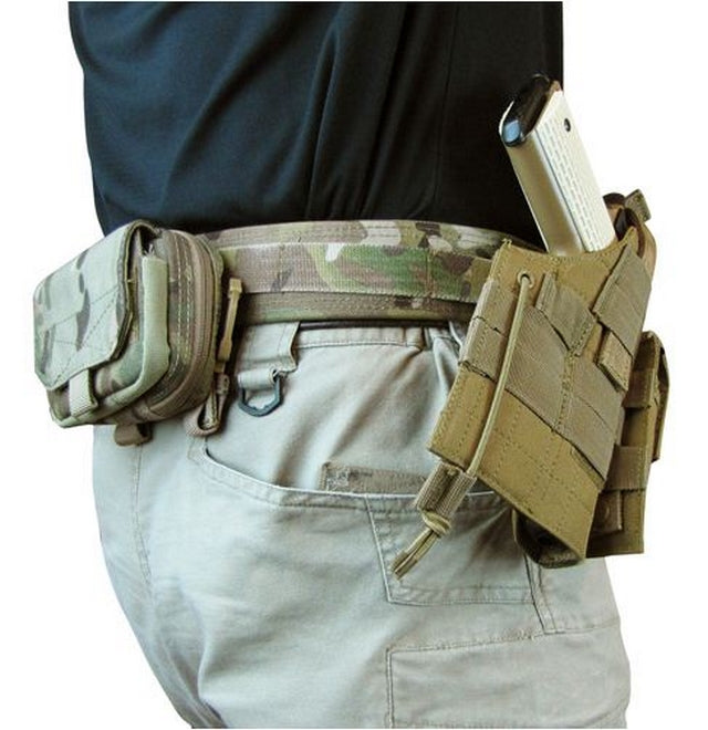 Condor Universal Coyote Tan Pistol Belt IR Compliant