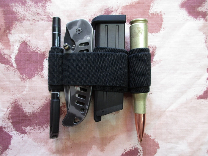 Velcro Elastic Multi Keeper BK by Condor