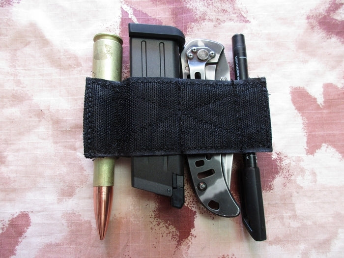 Velcro Elastic Multi Keeper BK by Condor