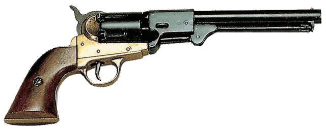 Griswold & Gunnison 1860 Confederate Revolver Replica by Denix