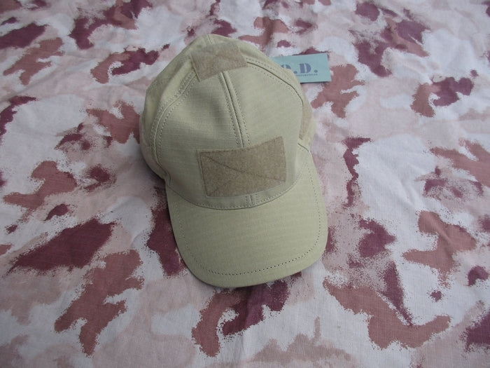 Contractor's Baseball Cap Tan by S.O.D. Gear