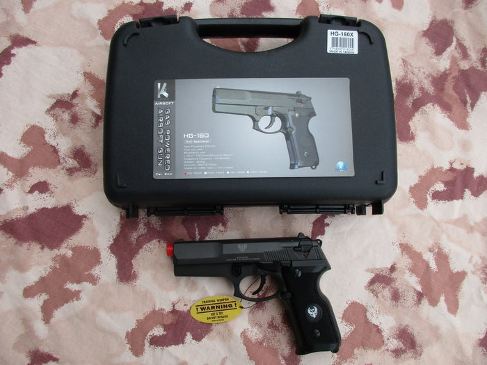 HFC Cougar M8000 GBB Full Metal by HFC