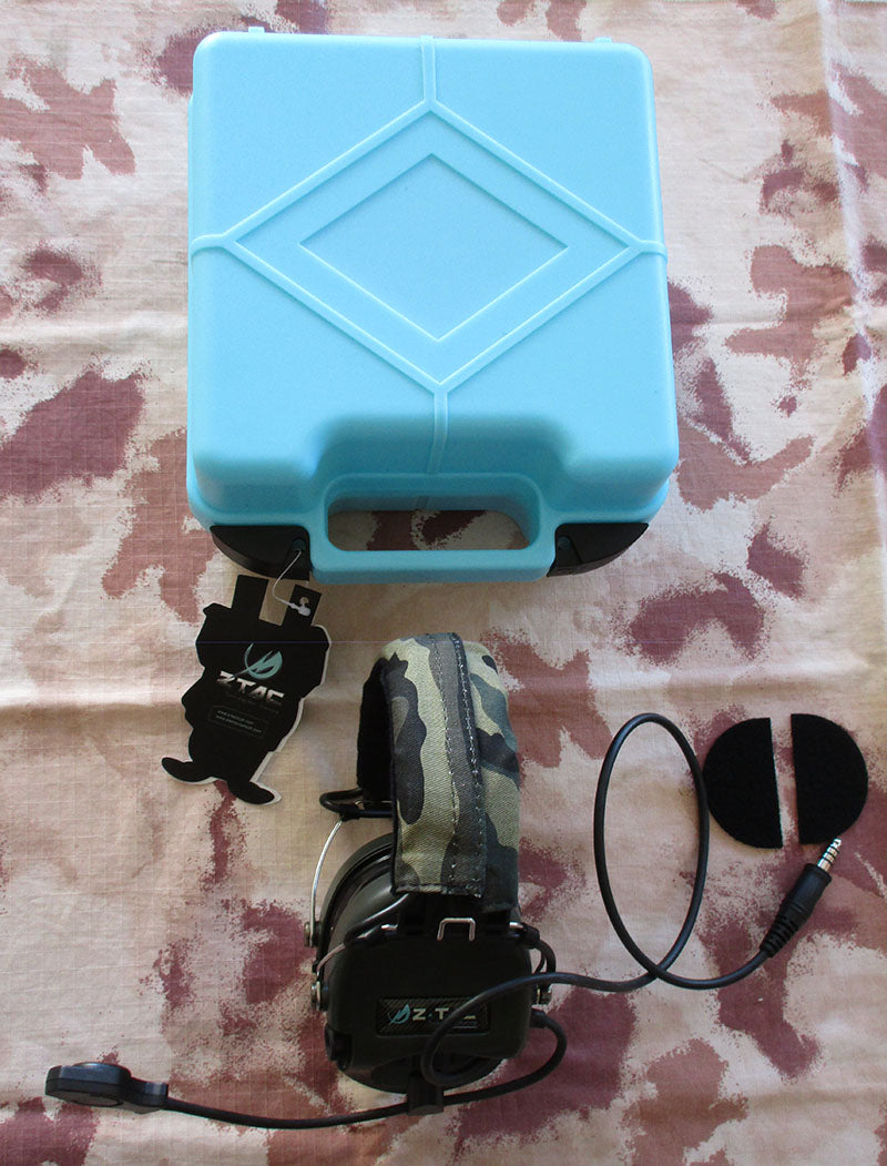 Sordin Type Cuffia Z-Tactical