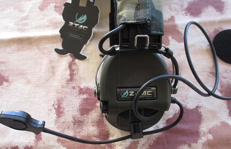 Sordin Type Cuffia Z-Tactical