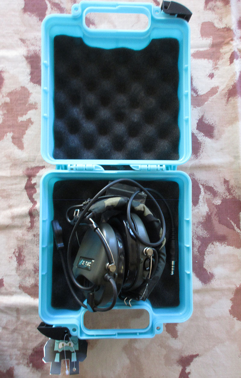 Sordin Type Cuffia Z-Tactical