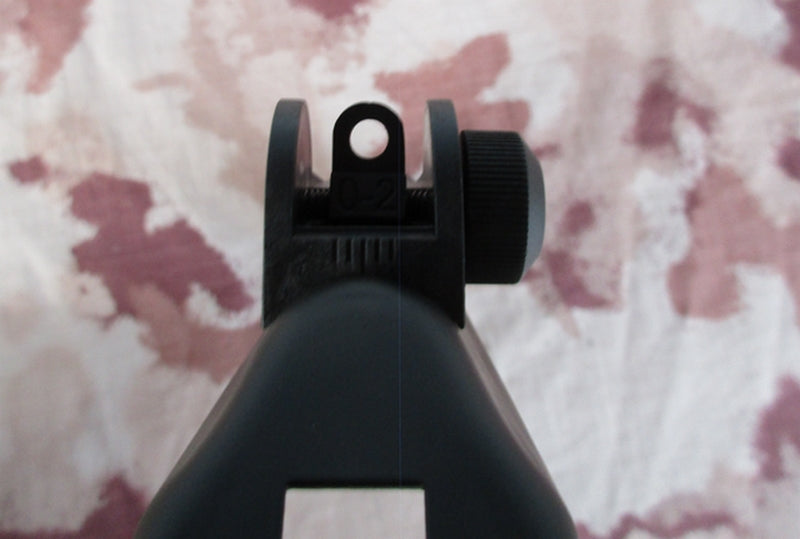 AK Picatinny - Weaver Rail Mount and Rear Sight Culatta AK con Slitta e Tacca di Mira