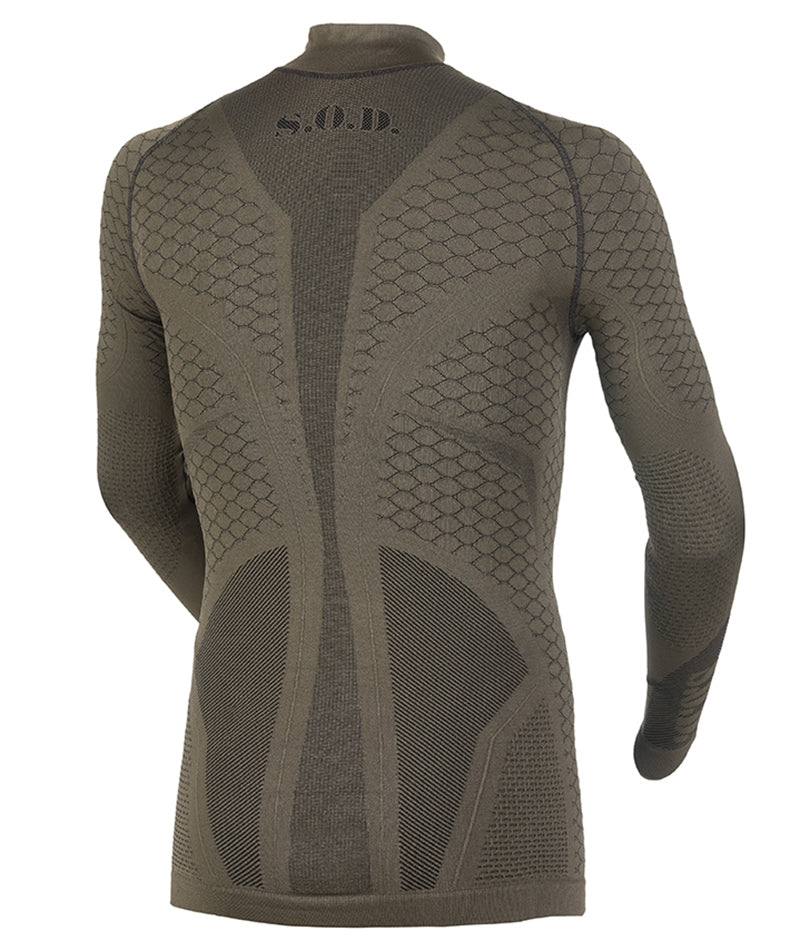 Cyber Shirt M. Green Intermedio by S.O.D. Gear
