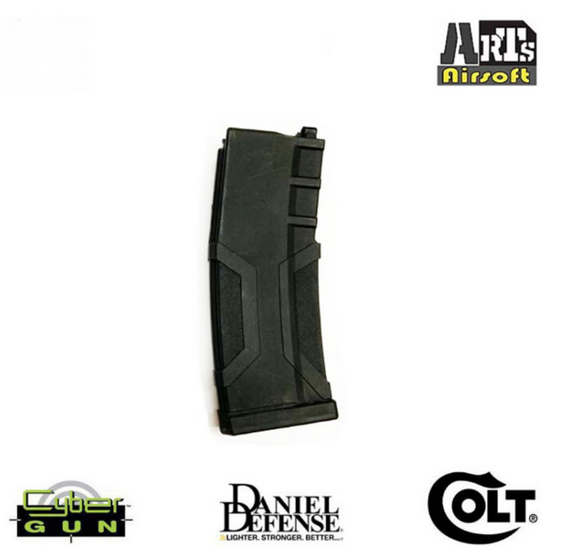 Cybergun Colt MK18 MOD1 Daniele Defense Mid Cap Magazine 120bb. by ARTS Airsoft per Cybergun