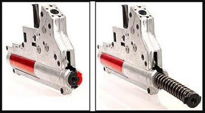 Cybergun > S&T Minimi M249 Parà - Paratrooper FN-Herstal Scritte e Loghi Originali Nylon Fiber Light Version by S&T per Cybergun