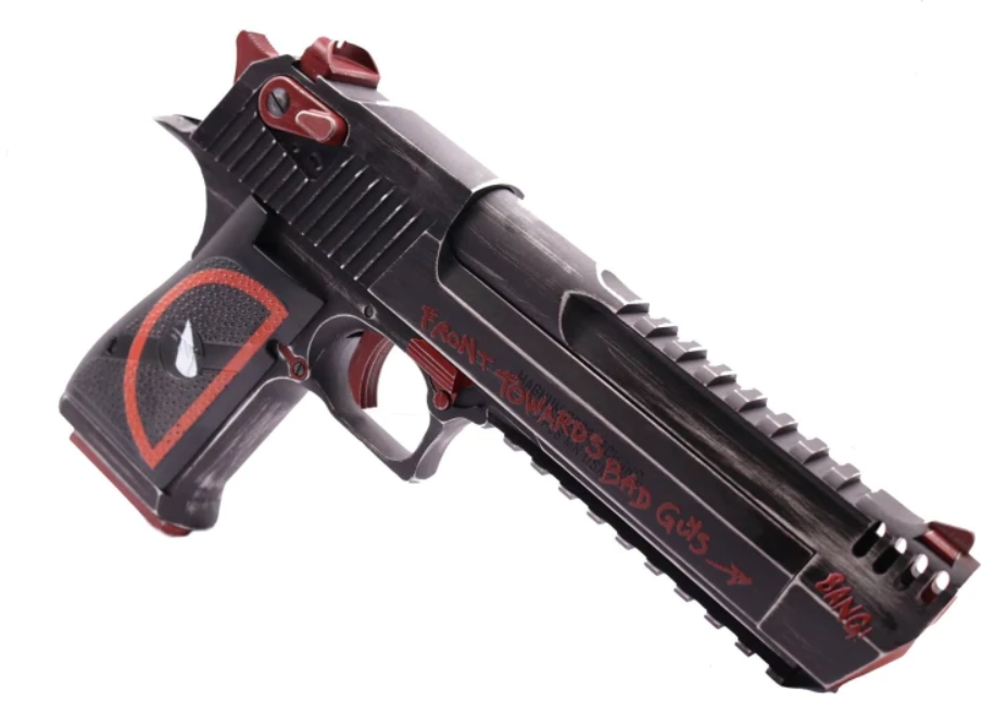Cybergun > WE Desert Eagle L6 DP Deadpool .50AE Magnum Research GBB Metal Slide by WE > Cybergun