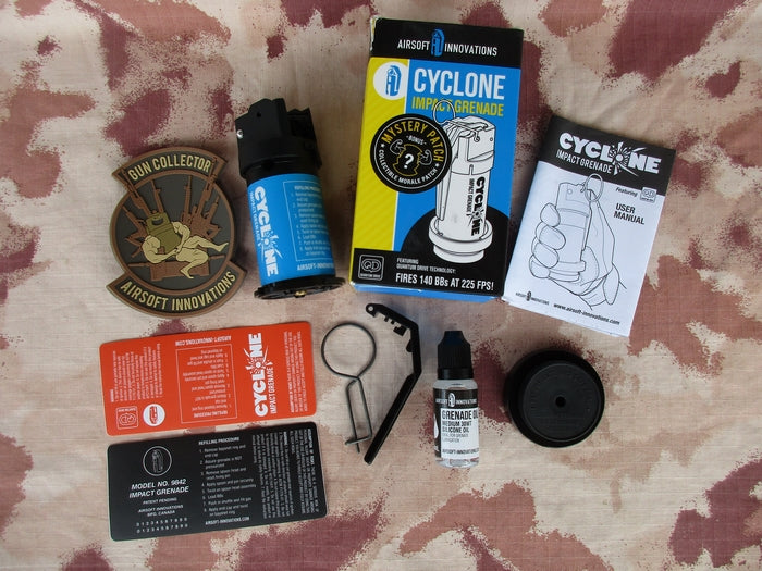 Cyclone Impact Grenade by Airsoft Innovation