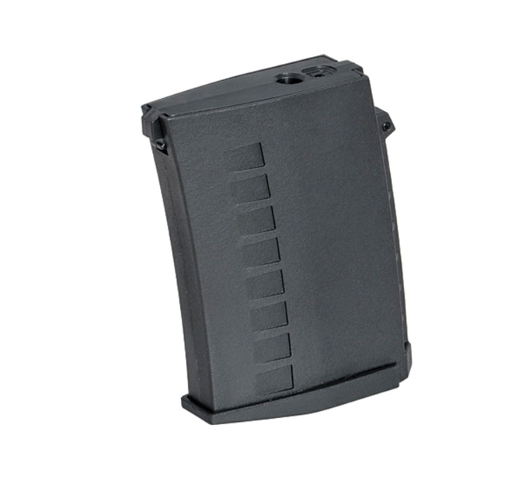Dragunov SVD - SVU AEG 100bb Plymer Mid Cap Magazine Caricatore by Cyma