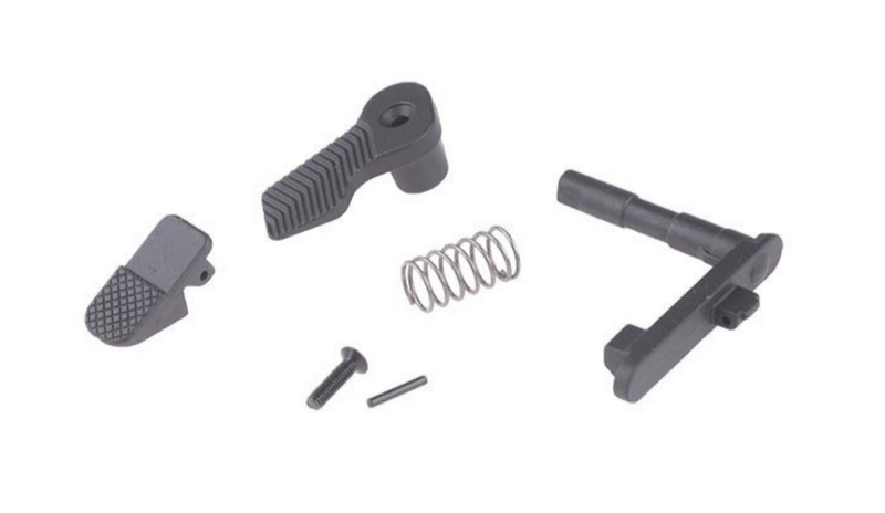 Cyma M4 - M16 Double Sided Enlarged Magazine Release Button Tasto Sgancio Caricatore by Cyma