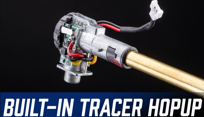 Cyma M4 M-Lok 8,5" LC Style Hop Up Tracer Mosfet Li-Po Ready by Cyma