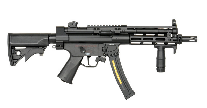 Cyma MP5 Type Upgraded Mosfet Li-Po Ready Version CM041H by Cyma