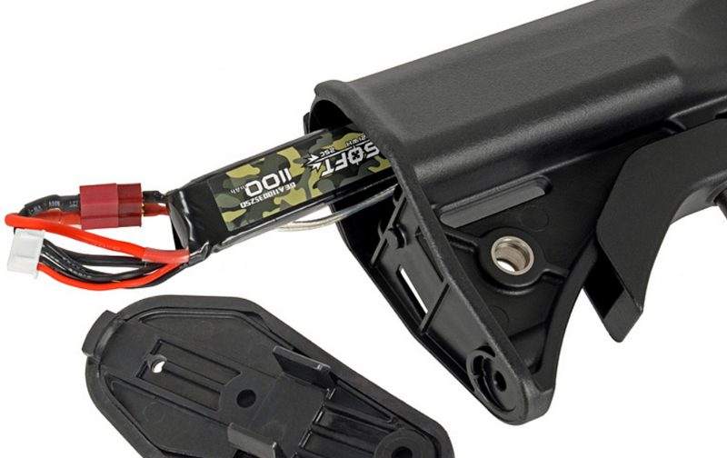 Cyma MP5 Type Upgraded Mosfet Li-Po Ready Version CM041H by Cyma