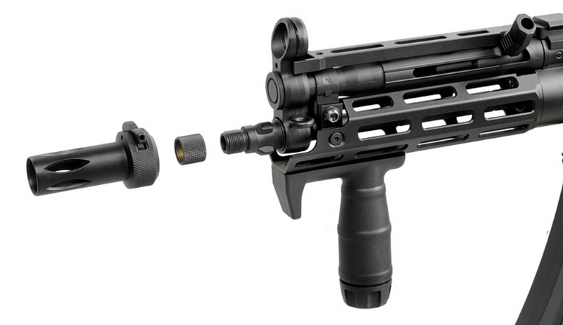 Cyma MP5 Type Upgraded Mosfet Li-Po Ready Version CM041H by Cyma