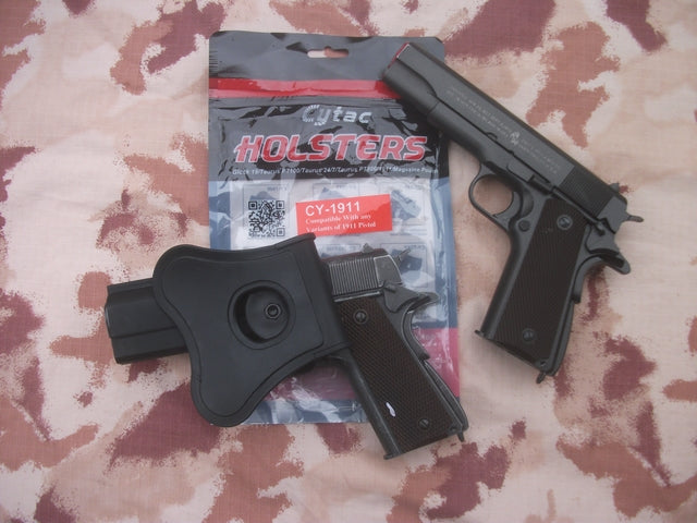 Cytac 1911A1 .45 Tactical Paddle Holster by Cytac