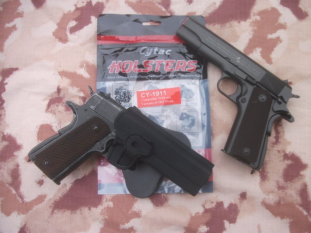 Cytac 1911A1 .45 Tactical Paddle Holster by Cytac