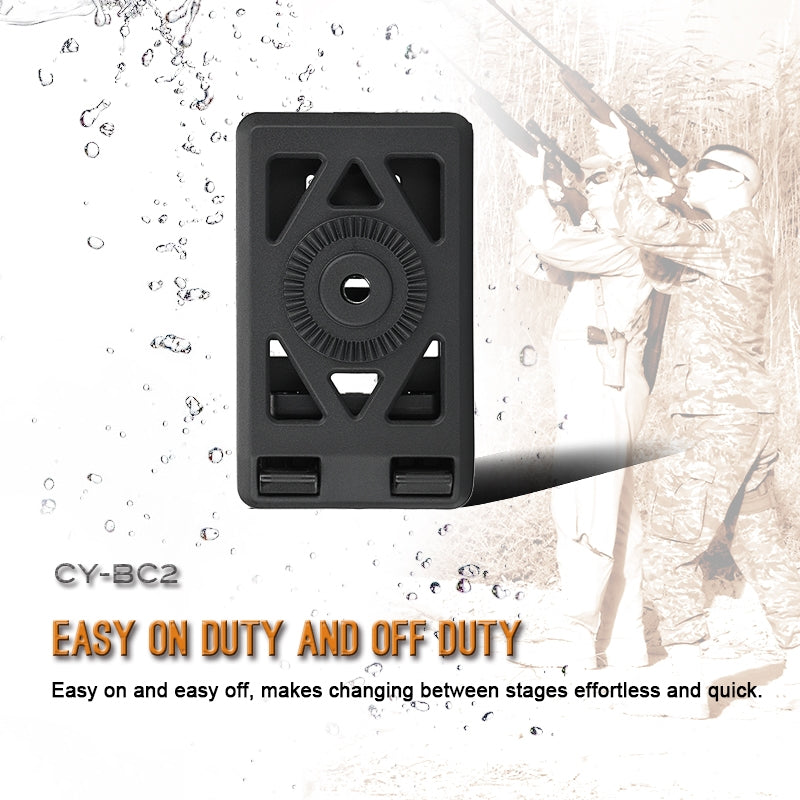 Cytac CY-BC2 Tactical Open Type Belt Clip