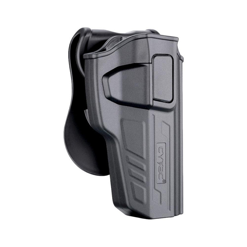 Cytac Fondina da Cintura-Pantalone per Taurus PT100 R-Defender Destrorsa CY-T100G3 by Cytac