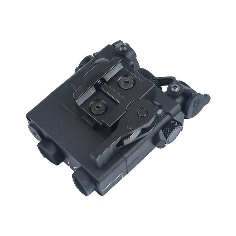 DBal-A2 Aiming Device IR Green Laser - Led Torch Light 150 Lumen - Strobe by WADSN