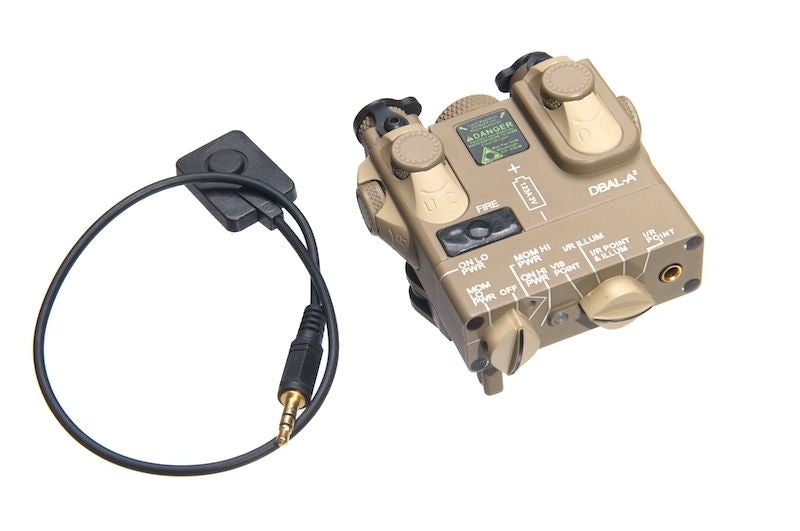 DBAL A2 PEQ-15A IR - Laser Designator Illuminator Tan GP959S by G&P
