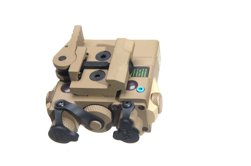 DBAL A2 PEQ-15A IR - Laser Designator Illuminator Tan GP959S by G&P