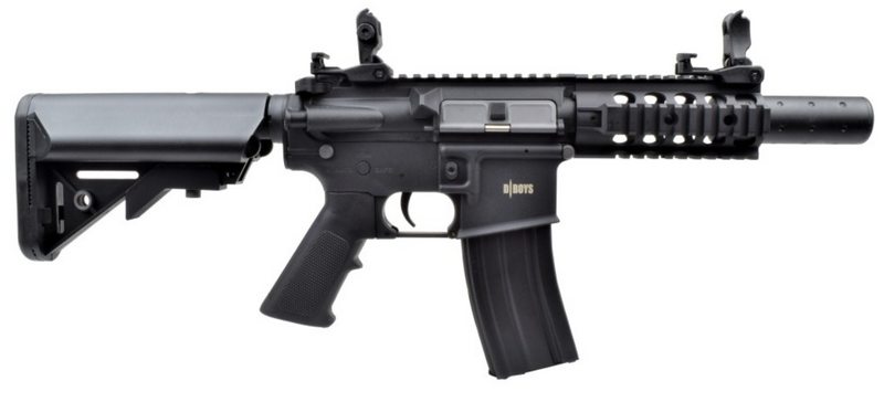 DBoys M4 5" Stubby Silencer Version by DBoys