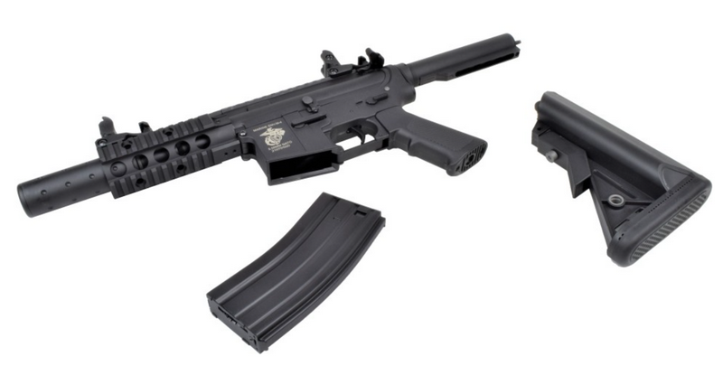 DBoys M4 5" Stubby Silencer Version by DBoys