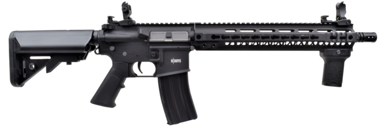 DBoys M4 9" KeyMod Full Metal Li-Po Ready by DBoys