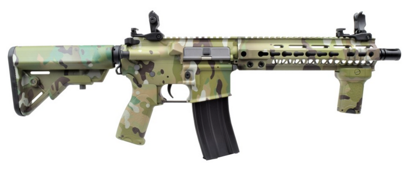 DBoys M4 9" KeyMod Full Metal MC Multicam Camo Li-Po Ready by DBoys