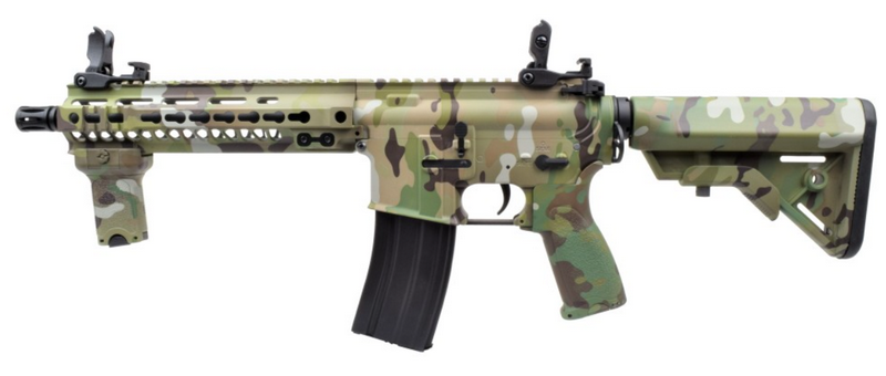 DBoys M4 9" KeyMod Full Metal MC Multicam Camo Li-Po Ready by DBoys