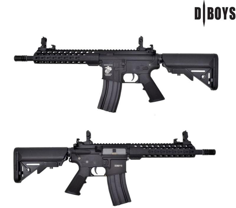 DBoys M4 KeyMod M4 Full Metal ETU Electronic Trigger Unit by Dboys