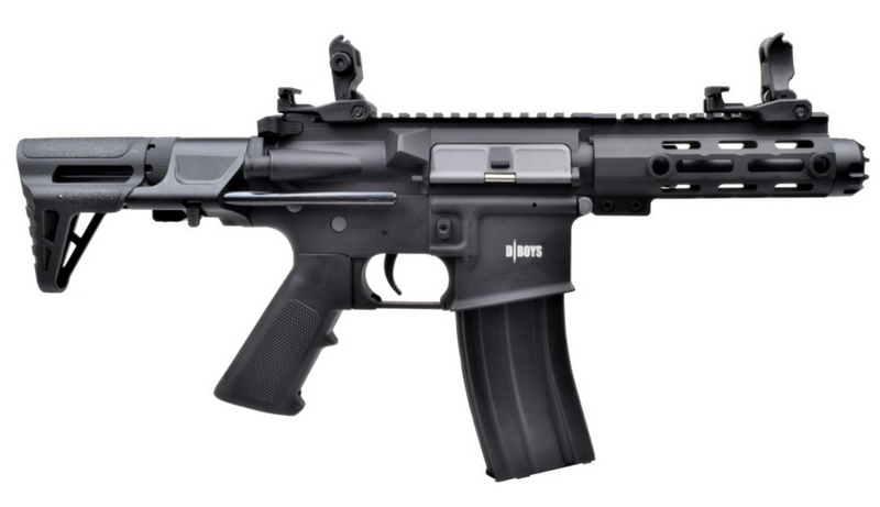 DBoys PDW M4 Full Metal 5" 1-4 Aluminum RIS Li-Po Ready by DBoys