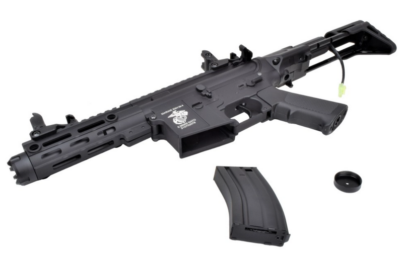 DBoys PDW M4 Full Metal 5" 1-4 Aluminum RIS Li-Po Ready by DBoys