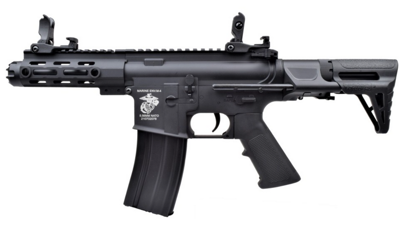 DBoys PDW M4 Full Metal 5" 1-4 Aluminum RIS Li-Po Ready by DBoys