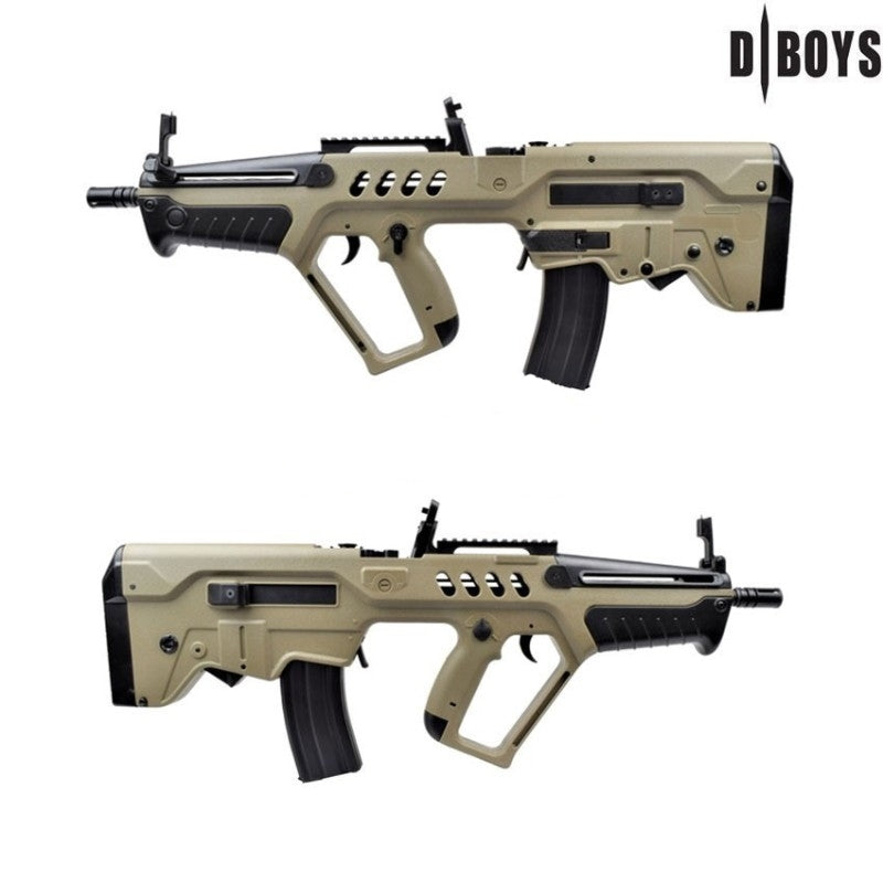 DBoys T21 TAR Shorty Tan AEG by DBoys