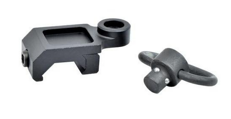 DD Type QD Rail Sling Mount Anello Cinghia Sgancio Rapido by M-ETAL