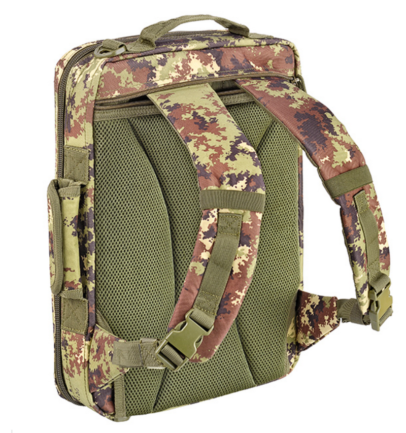 Defcon 5 D5-PCC200 Laptop Pack 17" Borsa Porta Pc 17" Vegetato Italiano by Defcon 5