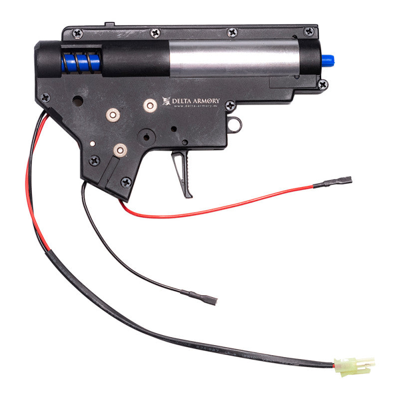 Delta Armory Complete QRS SHS Piston Gearbox Ver. 2 by Delta Armory