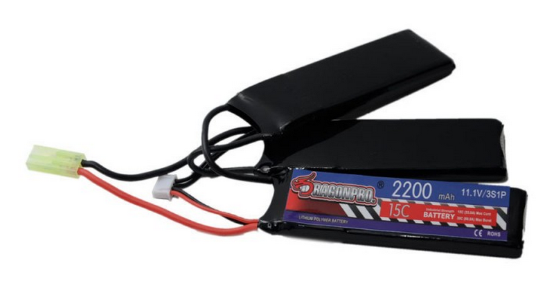 Batteria Li-Po DP-L11-005 2200mAh 11,1v 15C by Dragonpro
