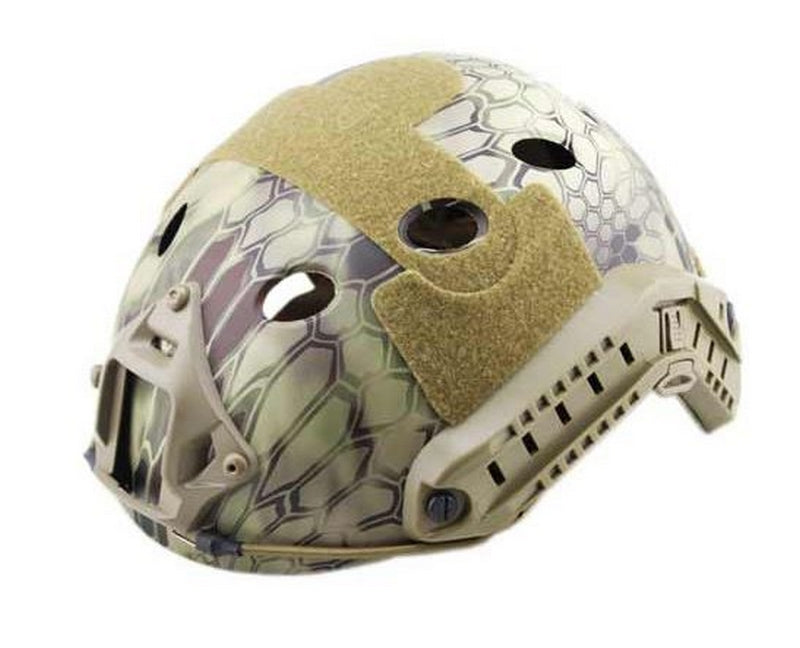 DRAGONPRO DP-HL003-018 FAST Helmet PJ Type Highlander Kryptek Type