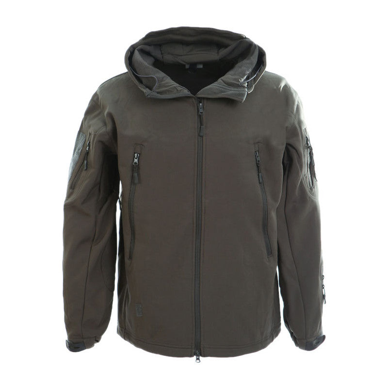 DRAGONPRO DP-SS001-016 3-Layer SoftShell Jacket Grey M